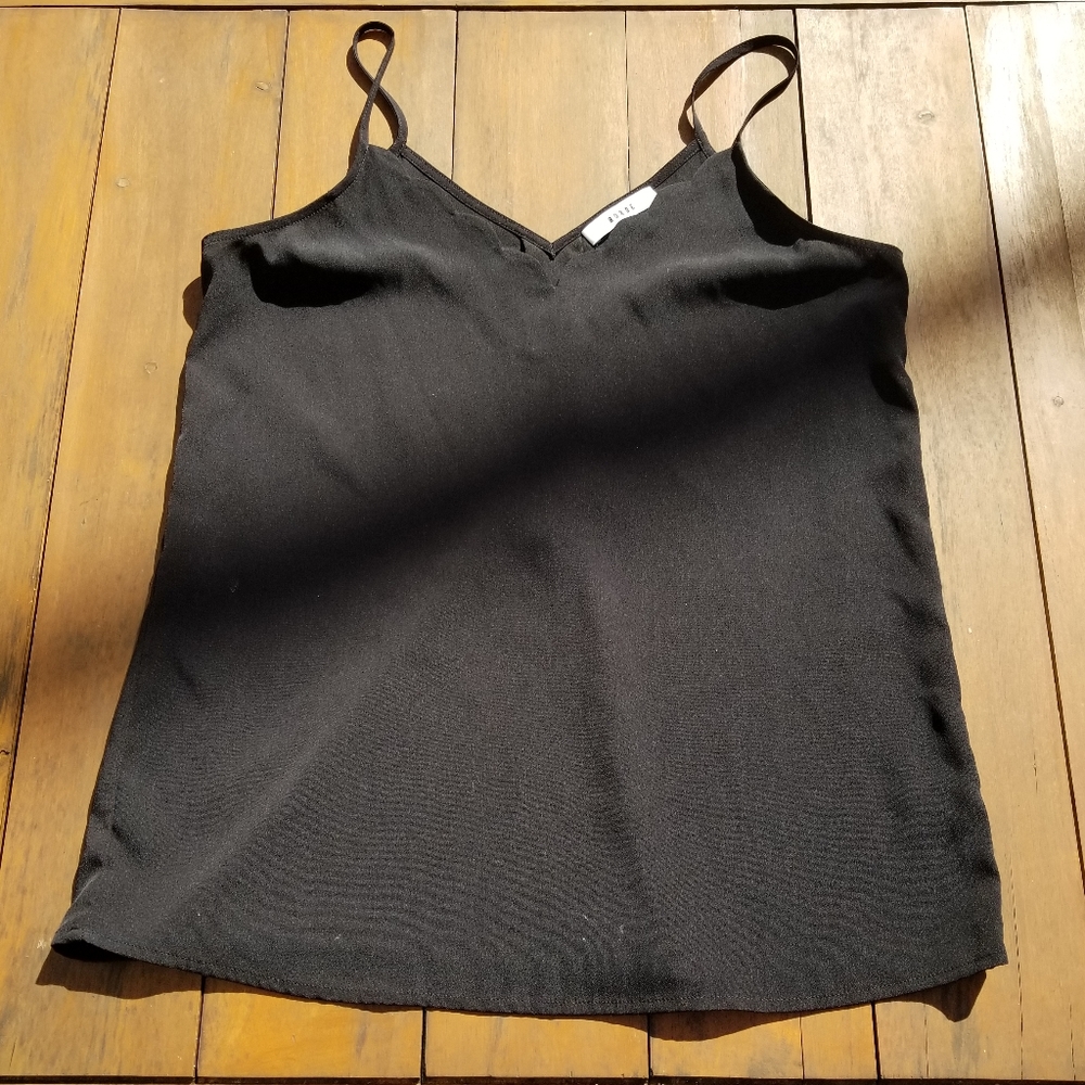 Ro&De Black Tank Top